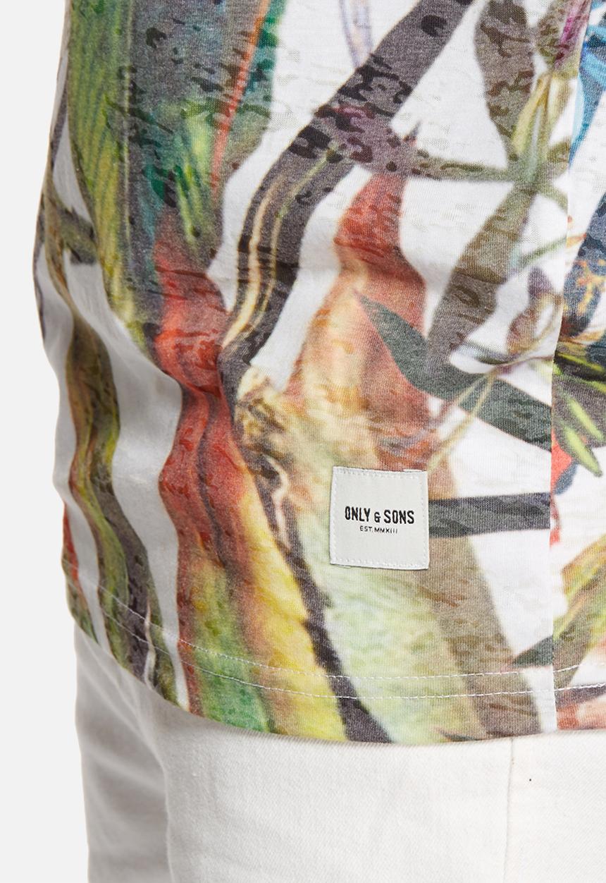 Only & Sons - Flo burn tee