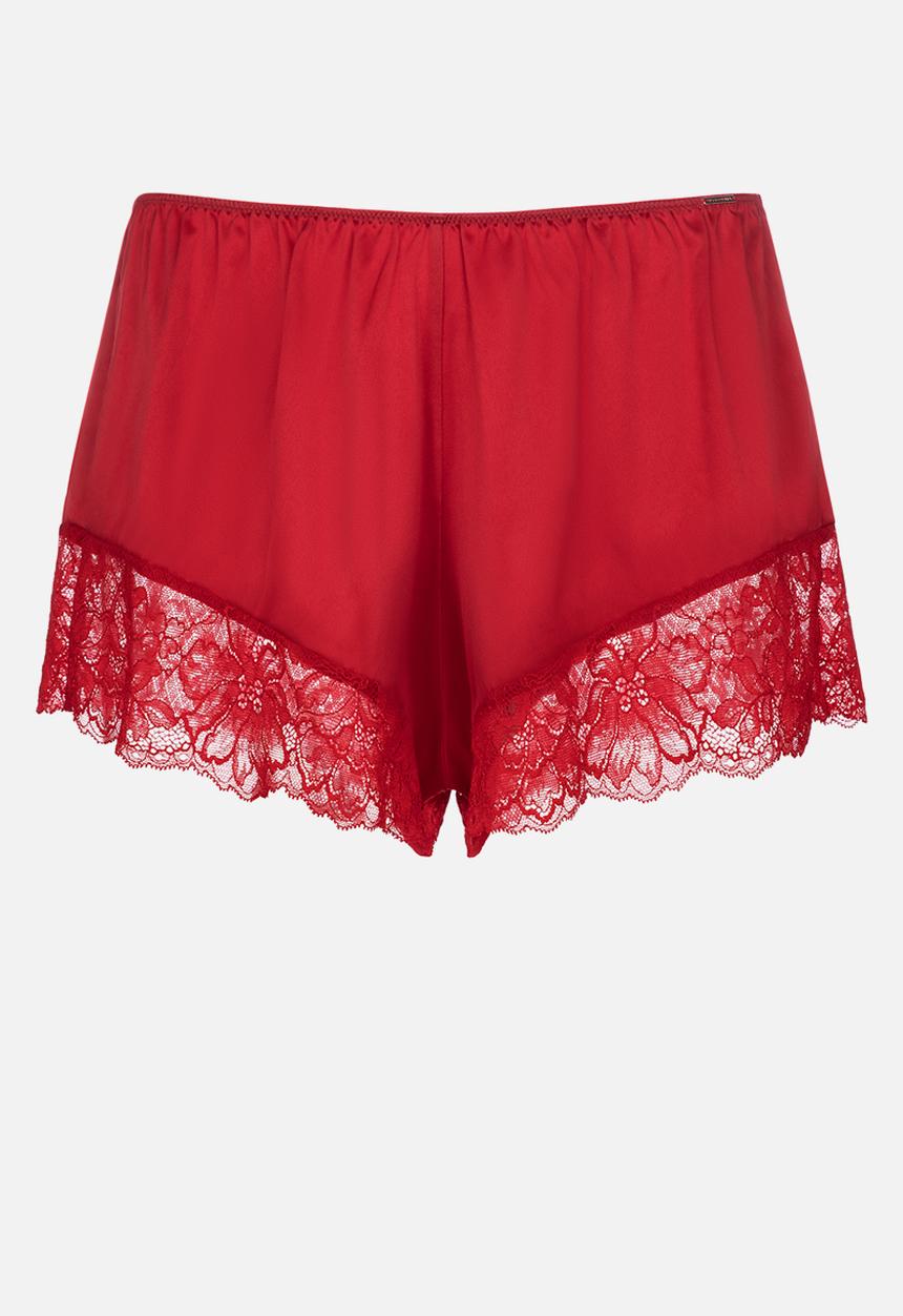 DORINA - Alexa shorts sleep - red