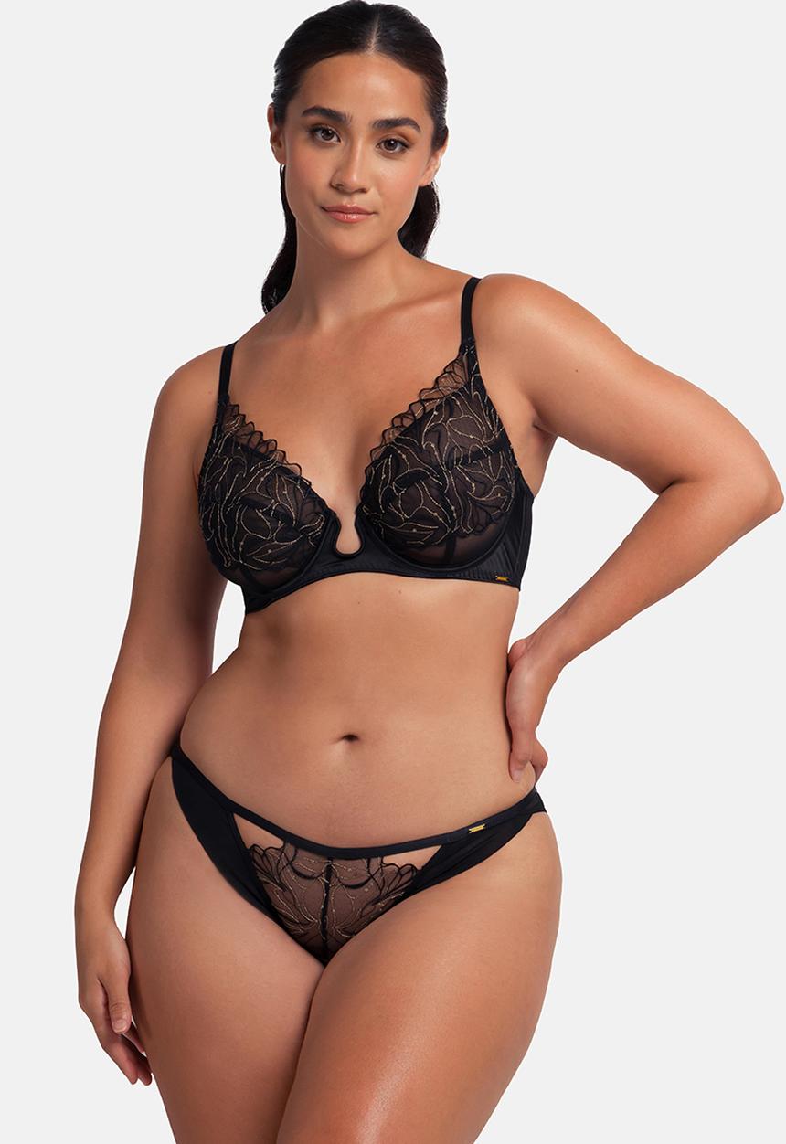 DORINA - Plus Ainsley non padded wired bra - black