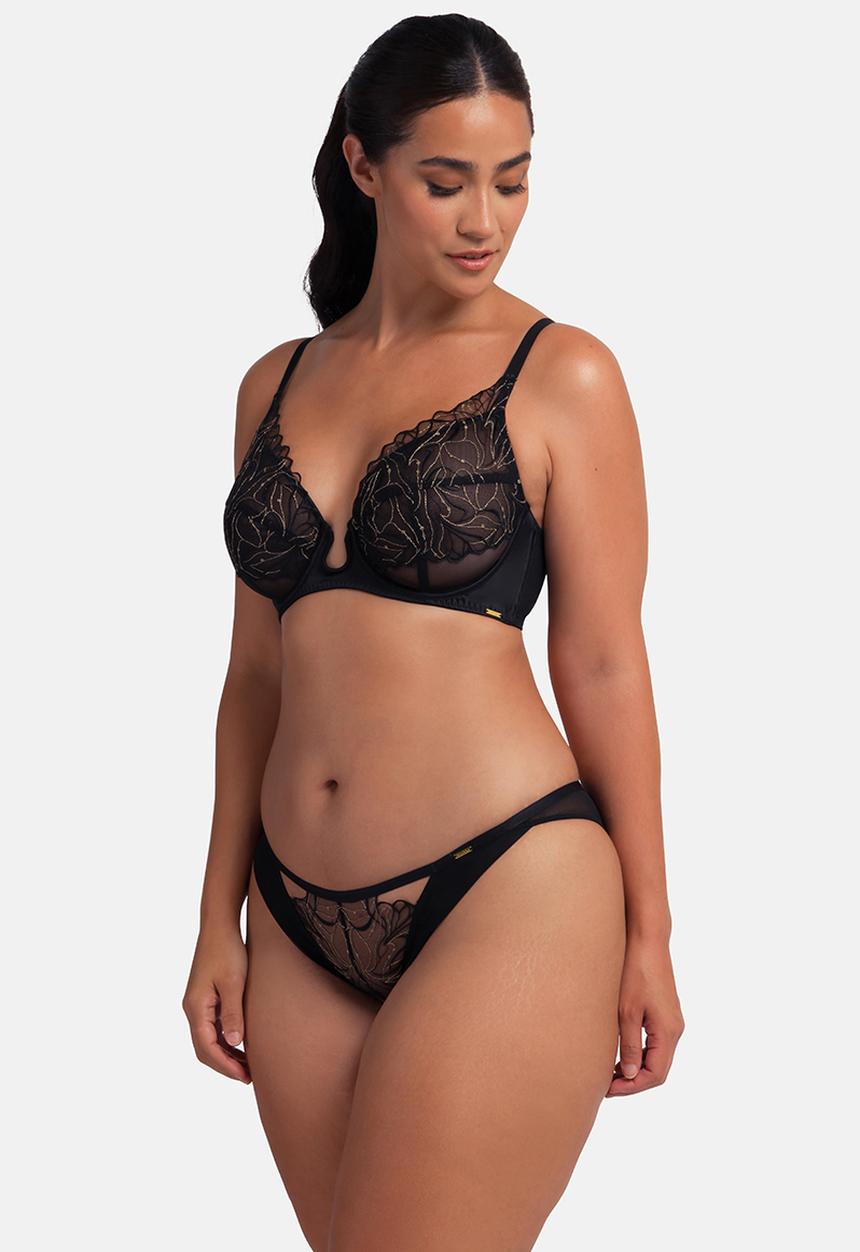 DORINA - Plus Ainsley non padded wired bra - black