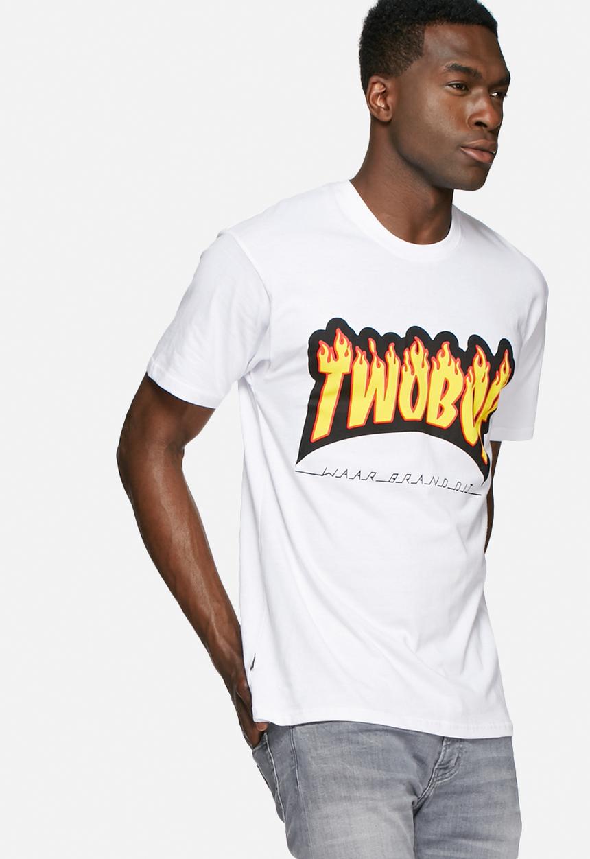 2Bop - Waar brand dit flame tee