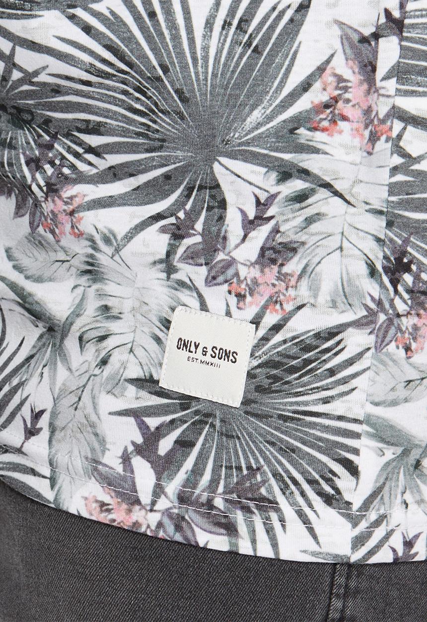 Only & Sons - Flo burn tee