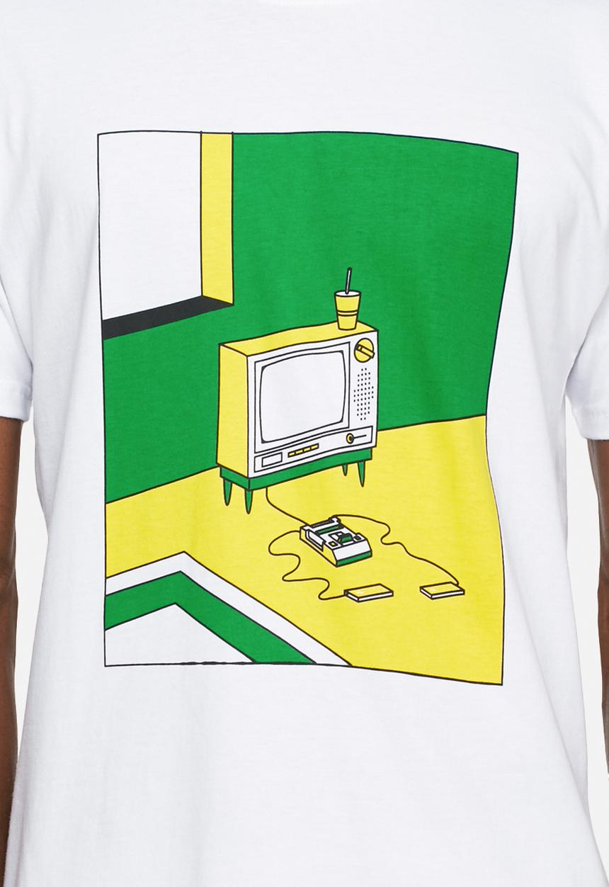 2Bop - TV games tee