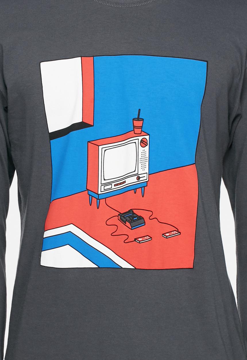 2Bop - TV games tee