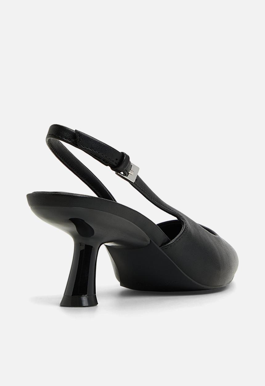 Call It Spring - Opaal slingback - black