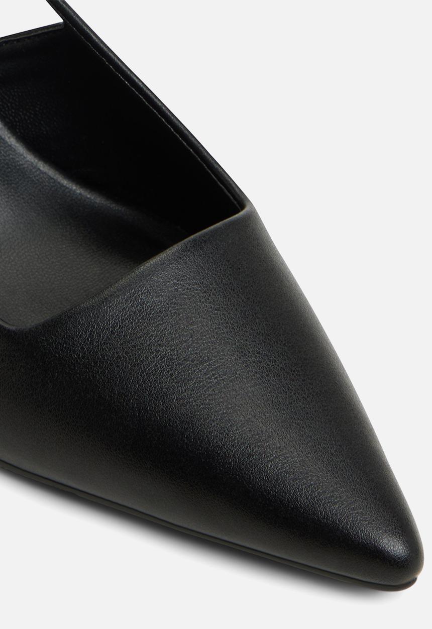 Call It Spring - Opaal slingback - black
