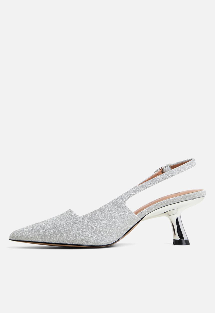 Call It Spring - Opaal slingback - silver