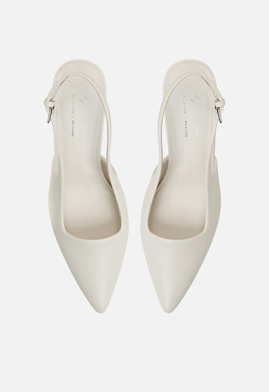 Call It Spring - Opaal slingback - ice