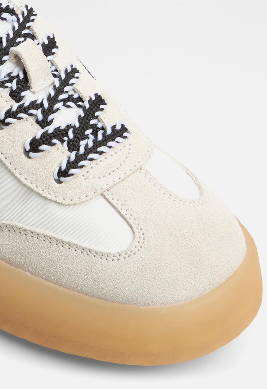 ALDO - Retrostep Sneaker - White/Black