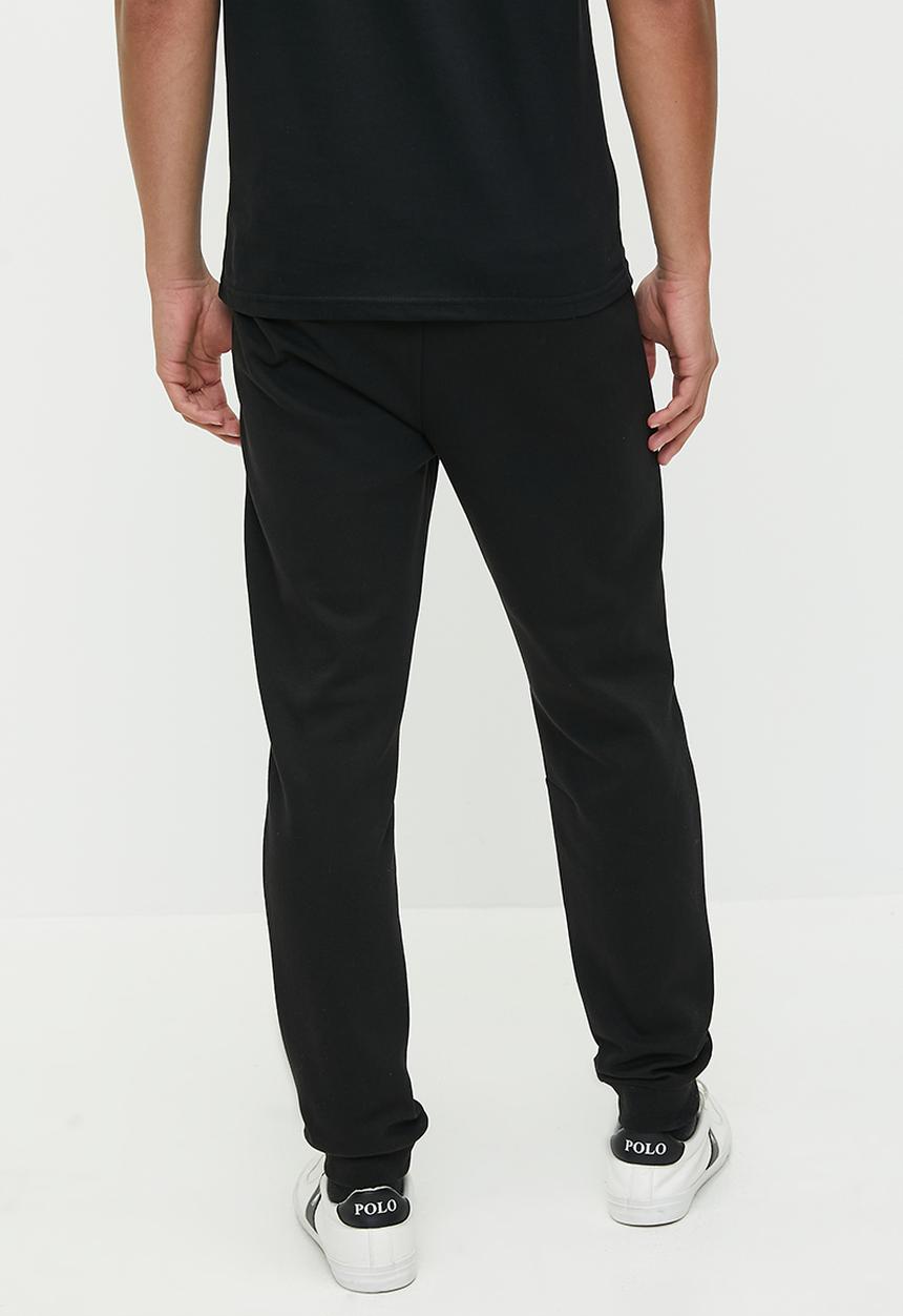 POLO - Men Sport Tech Fleece Jogger - Black