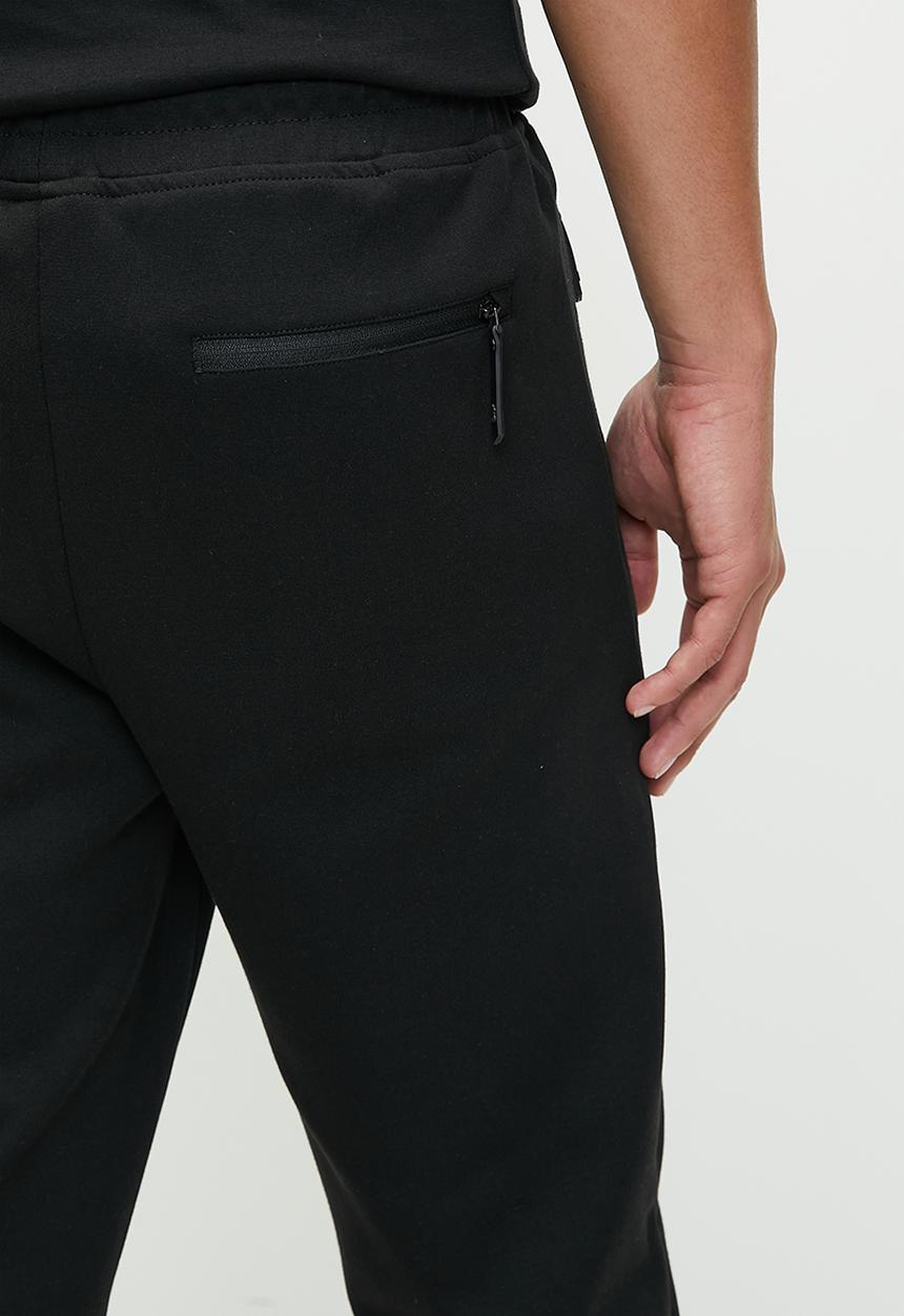POLO - Men Sport Tech Fleece Jogger - Black