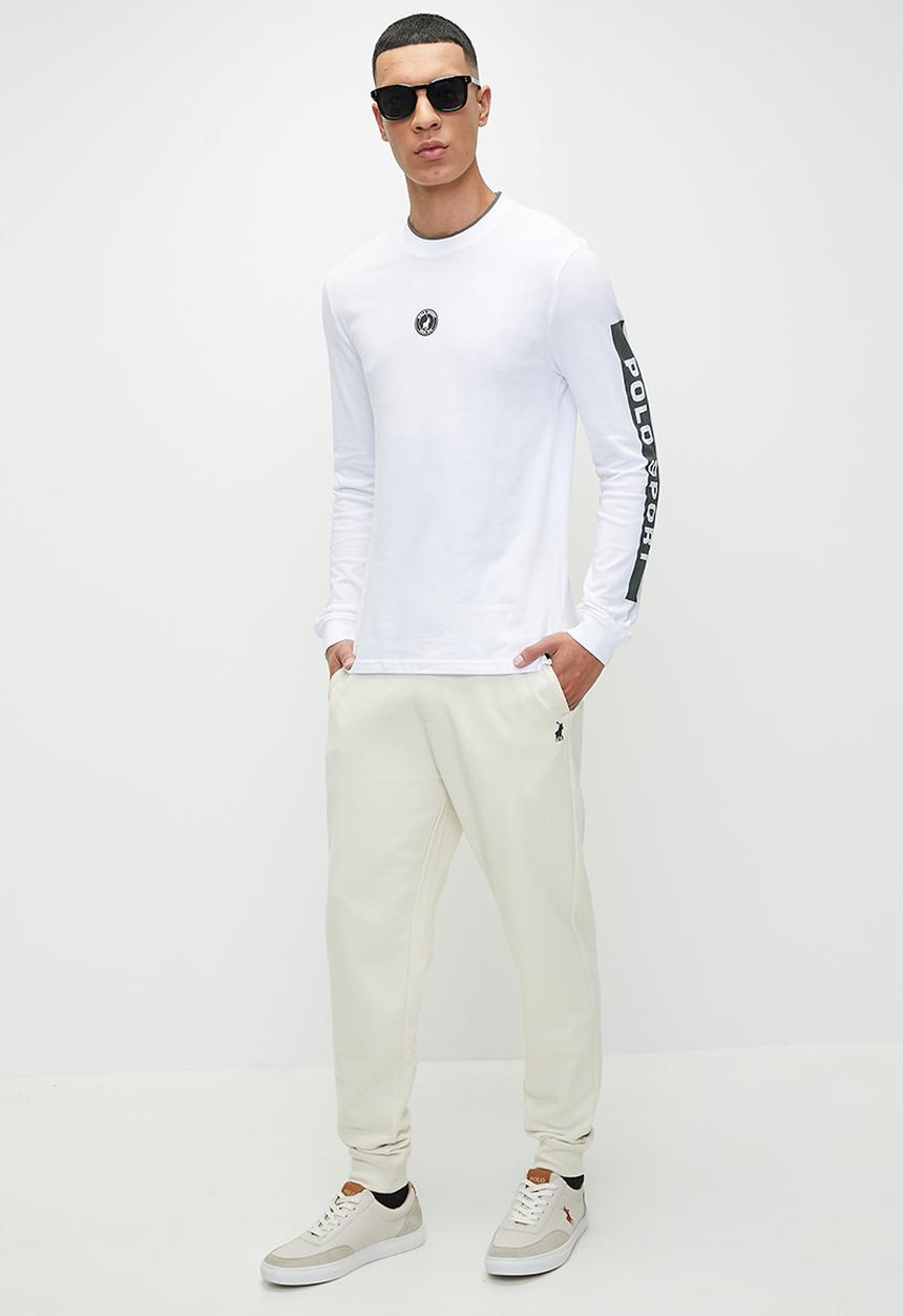 POLO - Men Sport Jogger - Off White