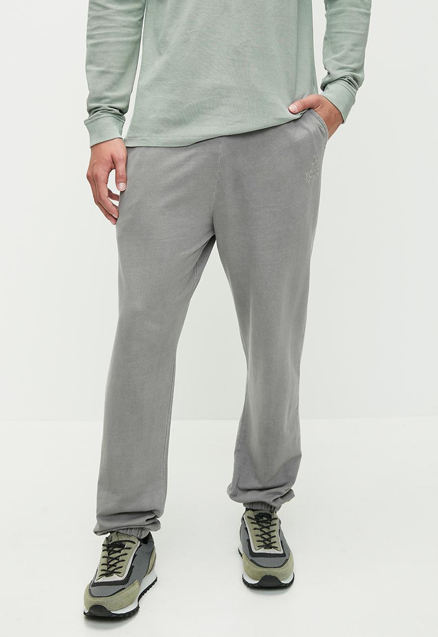 POLO - Mens Pjc Sweat Pants - Charcoal