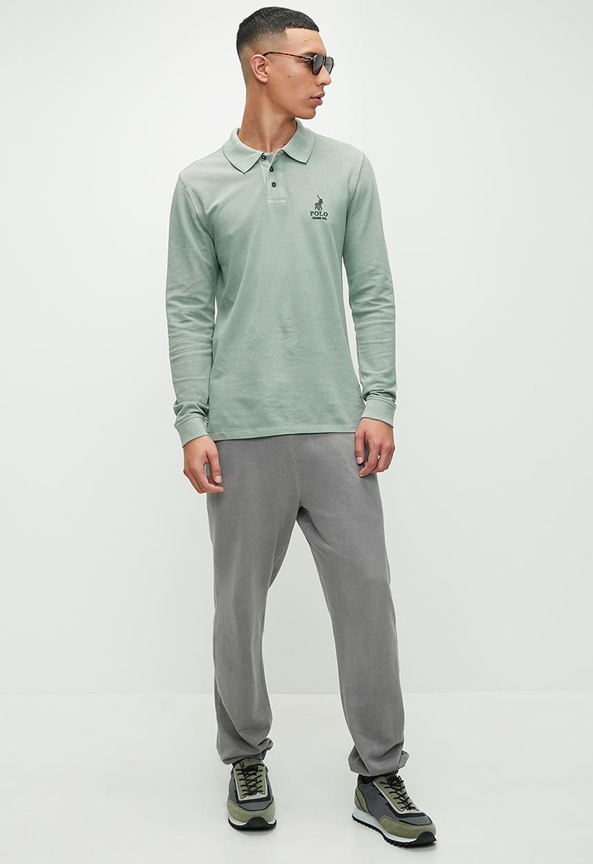 POLO - Mens Pjc Sweat Pants - Charcoal