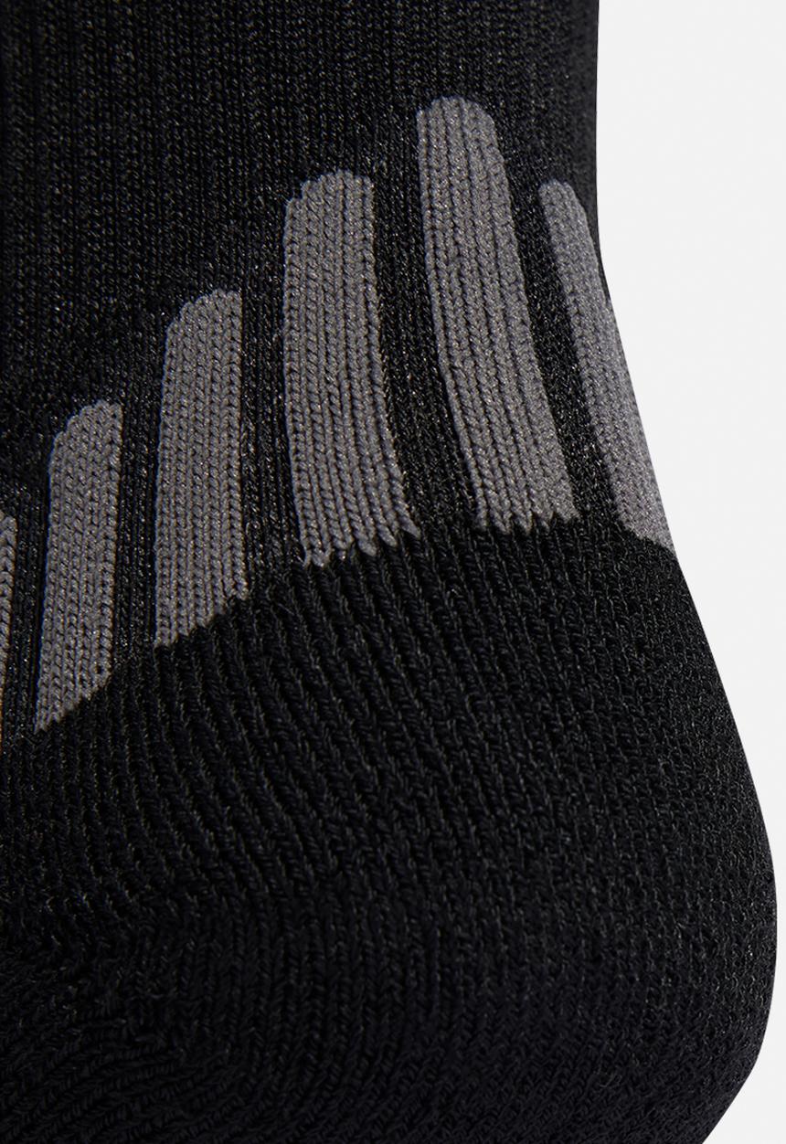adidas Performance - adidas Performance Training Quarter Socks - Black