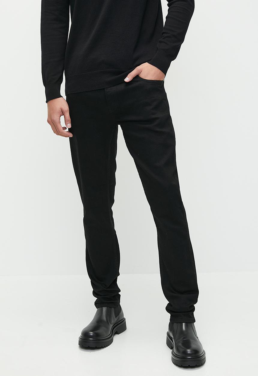 POLO - Mens Slim Leg Denim - Black