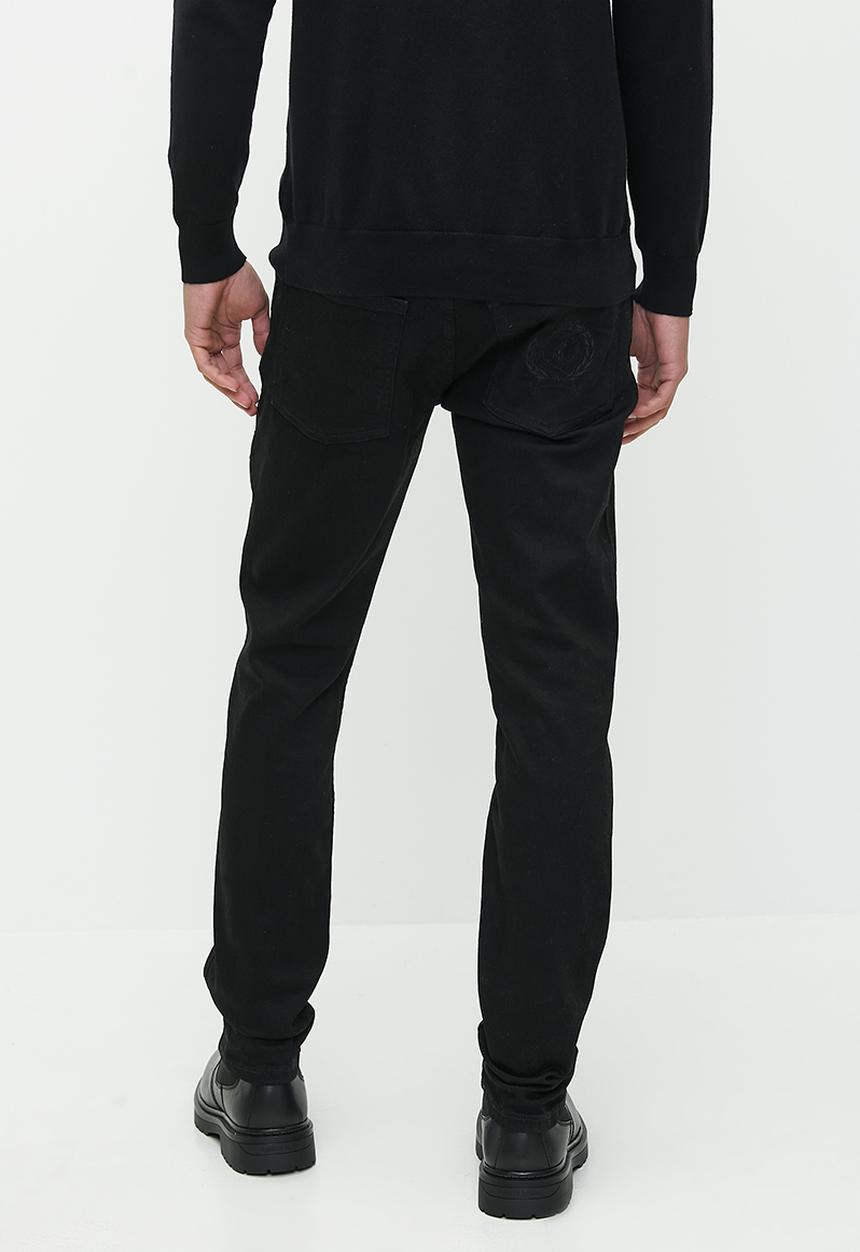 POLO - Mens Slim Leg Denim - Black