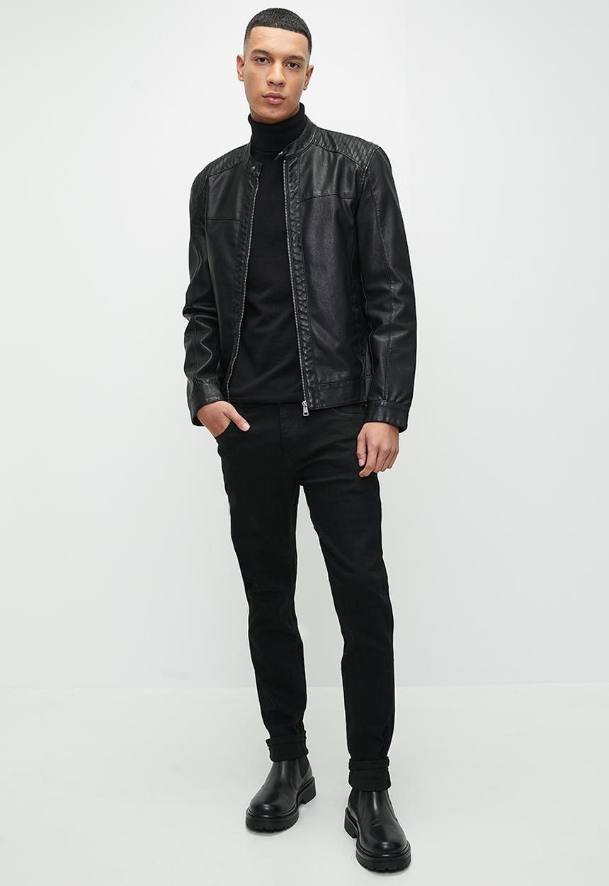 POLO - Mens Slim Leg Denim - Black
