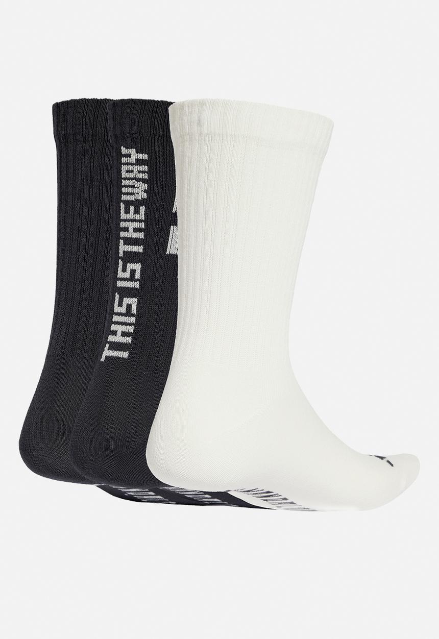 adidas Performance - ADIDAS xSTAR WARS MANDALORIAN 3pk socks - Multi