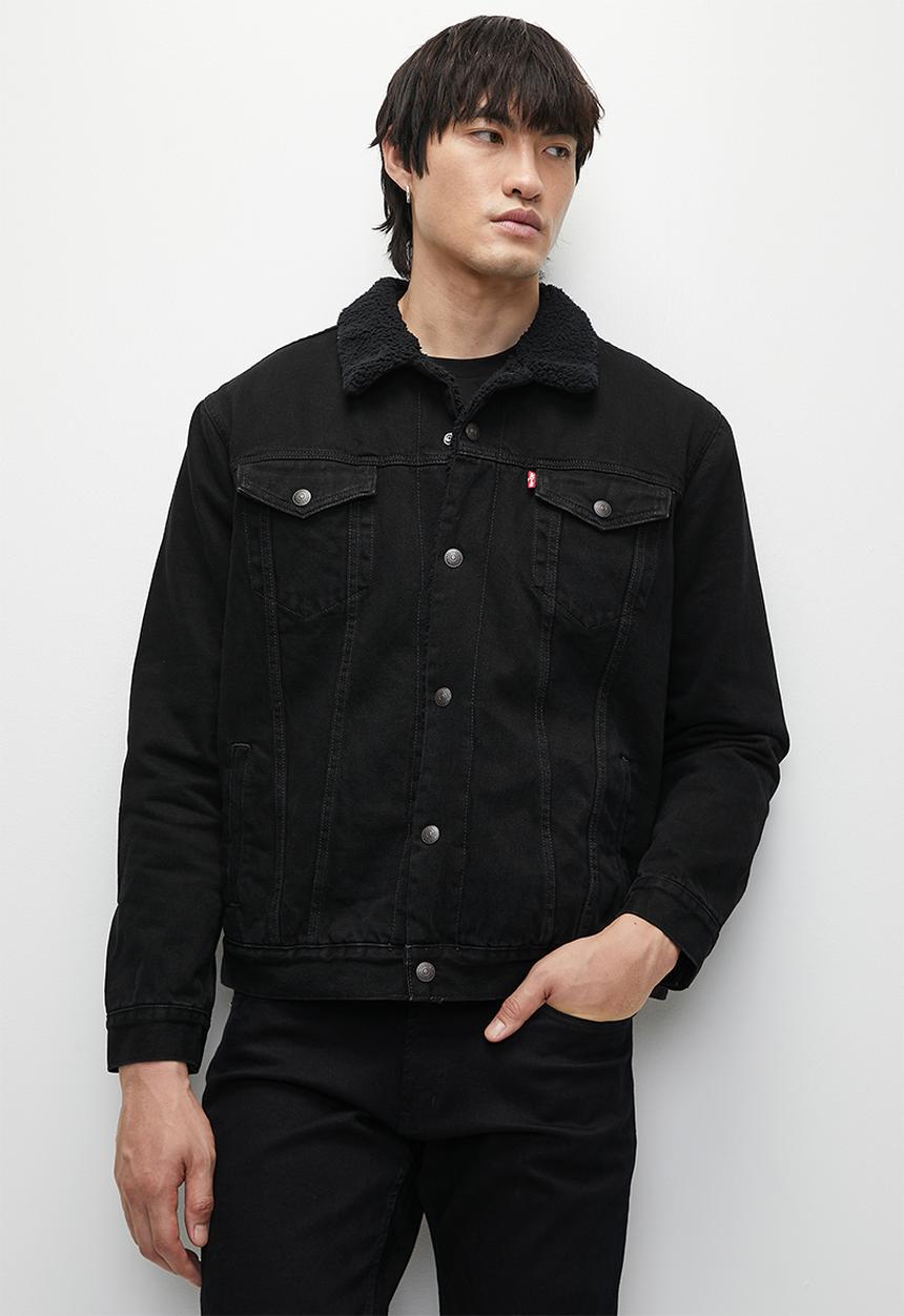 Levi’s® - Type 3 sherpa trucker - berk sherpa trucker