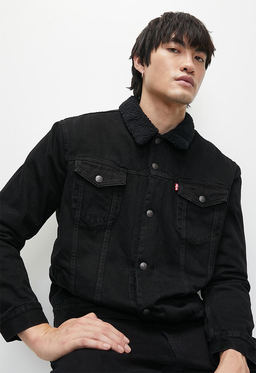 Levi’s® - Type 3 sherpa trucker - berk sherpa trucker