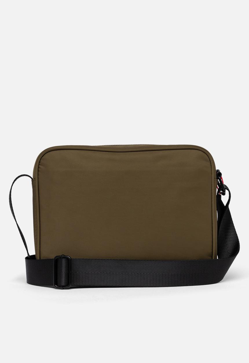Replay - Matt Nylon + Camo Nylon Bag - Winter Moss