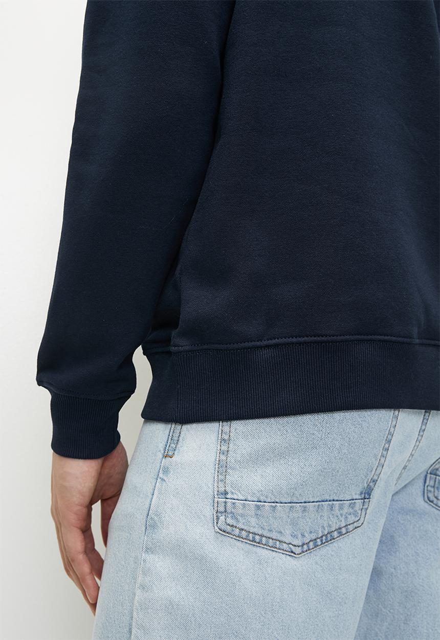 Tommy Hilfiger - TJM REG ESSENTIAL FLAG CNECK EXT - Dark Night Navy