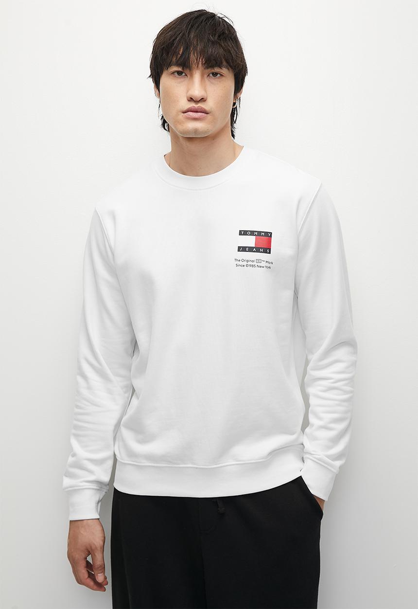 Tommy Hilfiger - TJM REG FLAG CNECK EXT - White