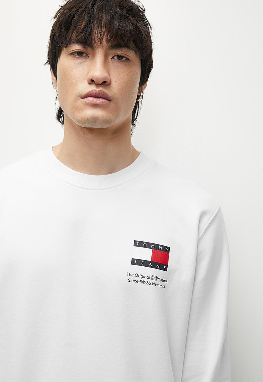 Tommy Hilfiger - TJM REG FLAG CNECK EXT - White