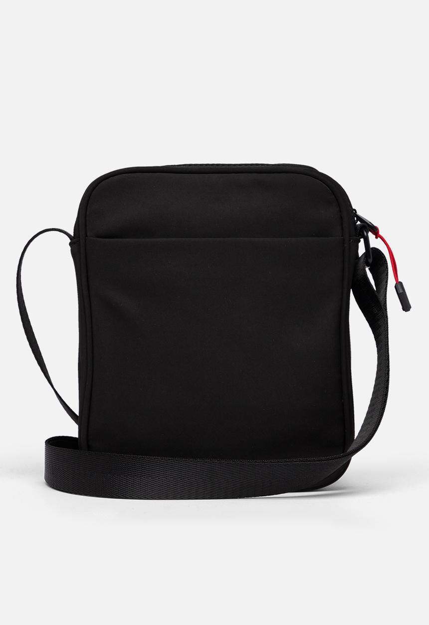 Replay - Matt Nylon + Camo Nylon Bag - Black