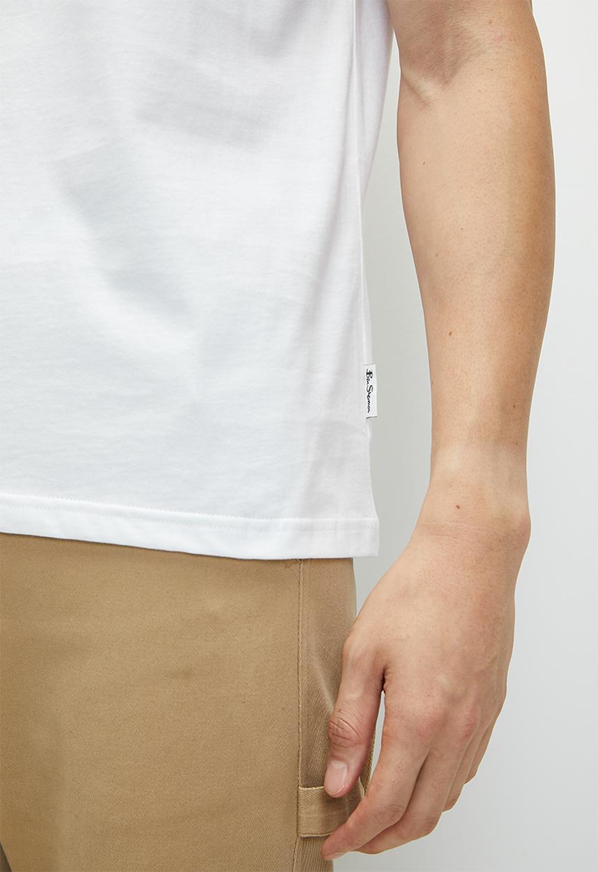 Ben Sherman - Modern Jazz - White