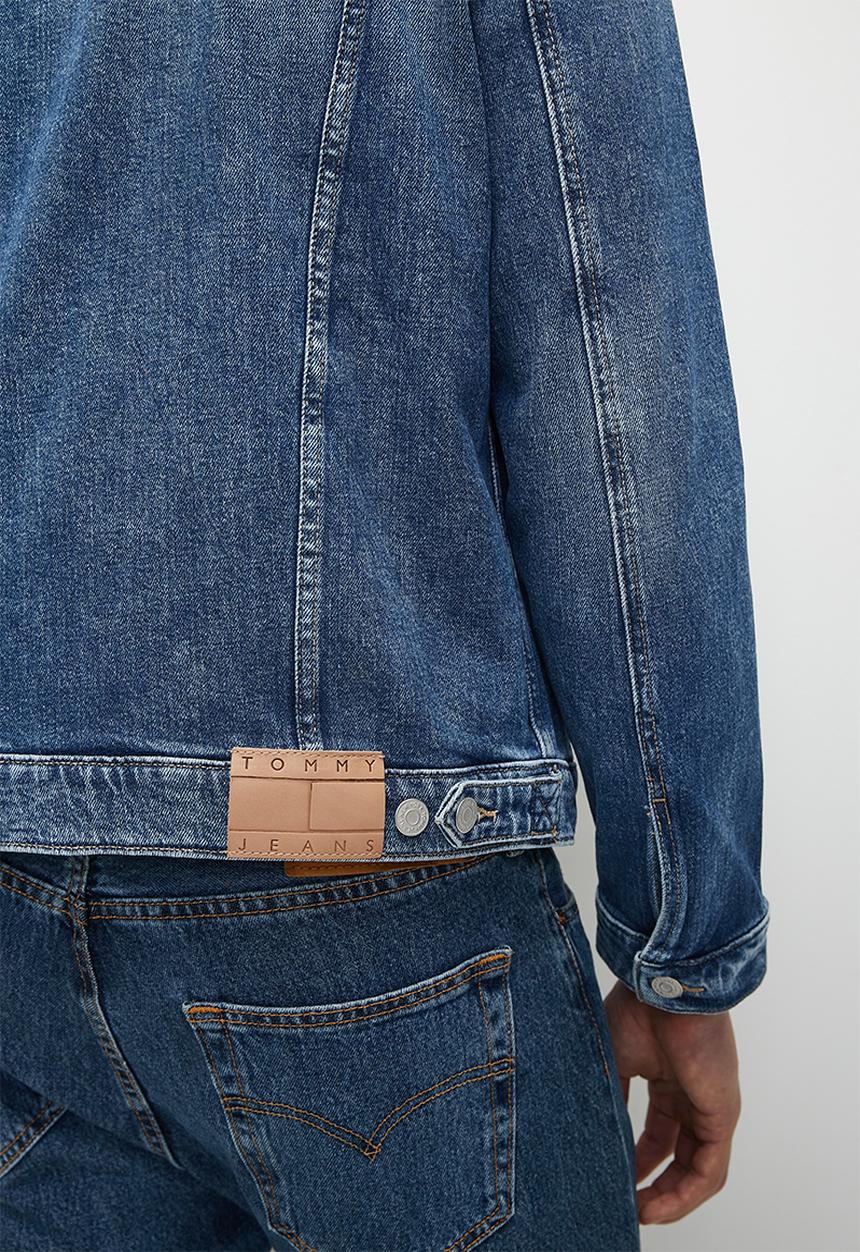 Tommy Hilfiger - RYAN RGLR TRCKT JKT CH8132 EXT - Denim Medium