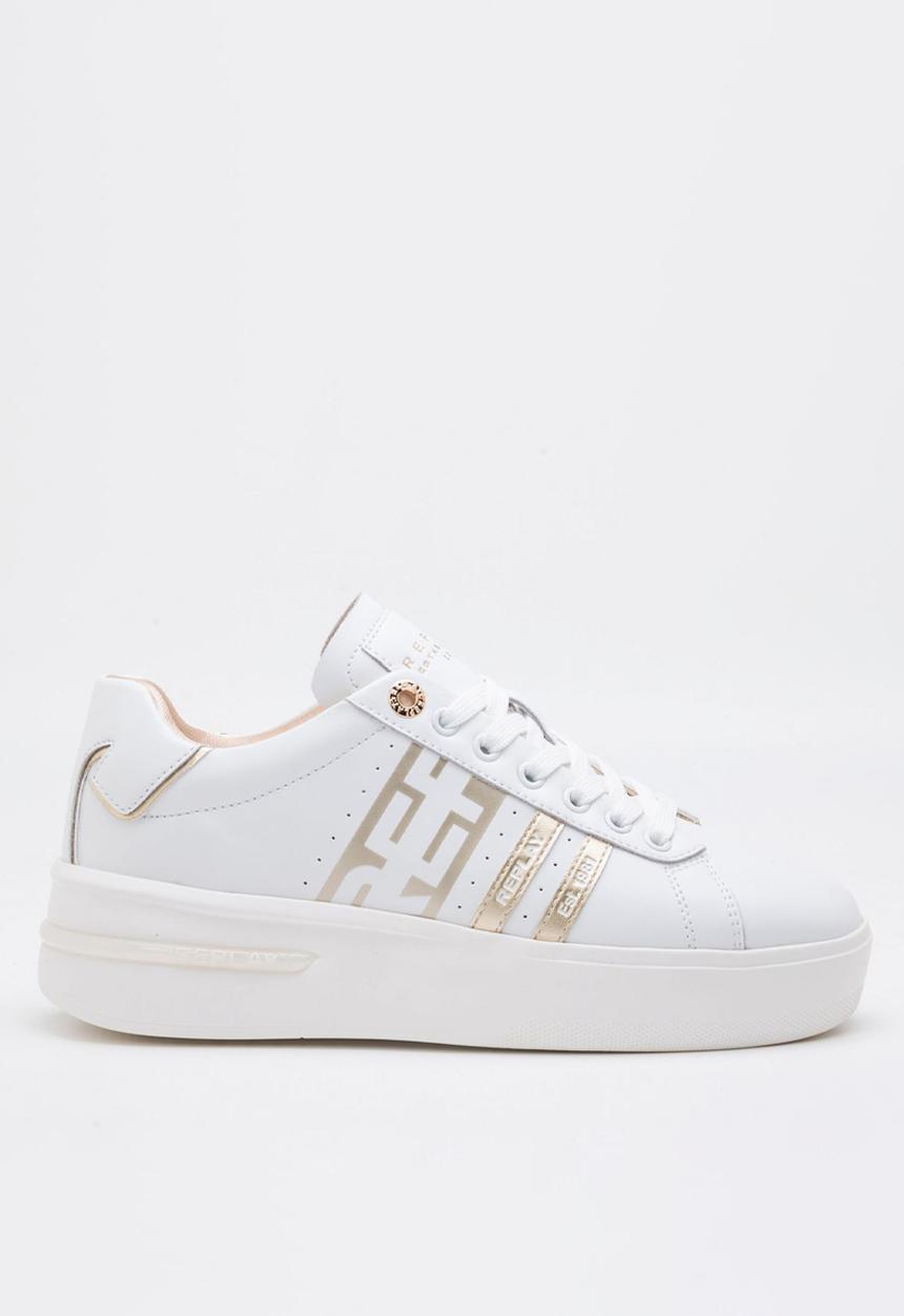 Replay - UNIVERISTY W STRIPES