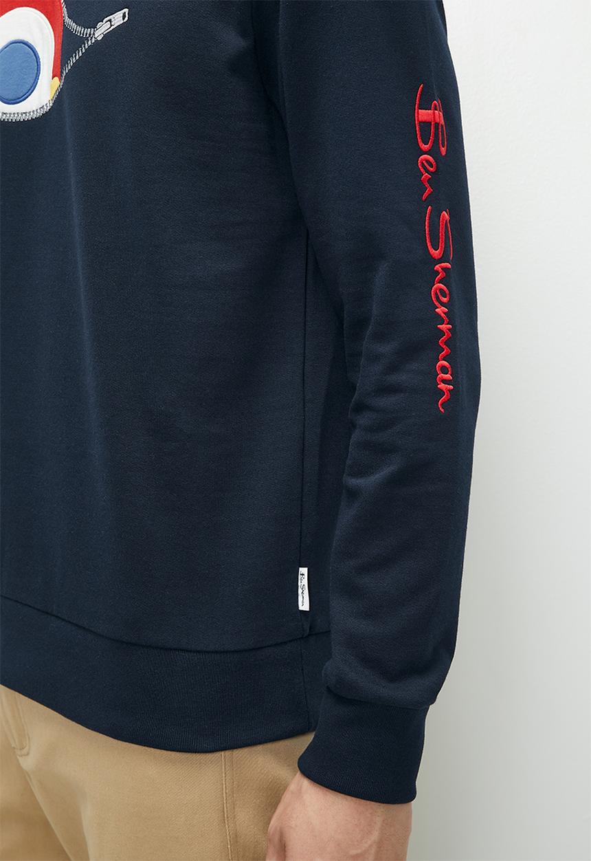 Ben Sherman - Sneaky Target Crew - Navy
