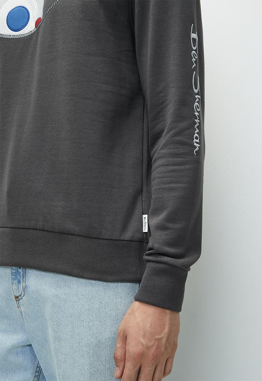 Ben Sherman - Sneaky Target Crew - Charcoal