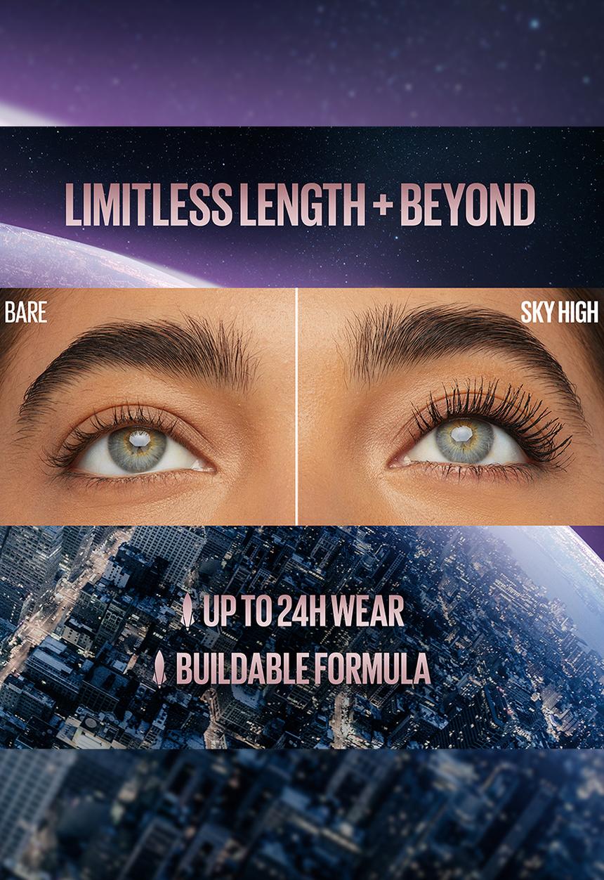 Maybelline - Sky High Mascara - Space Diamond