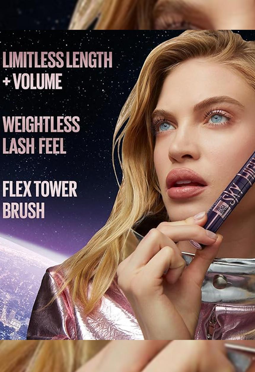 Maybelline - Sky High Mascara - Plum Twilight