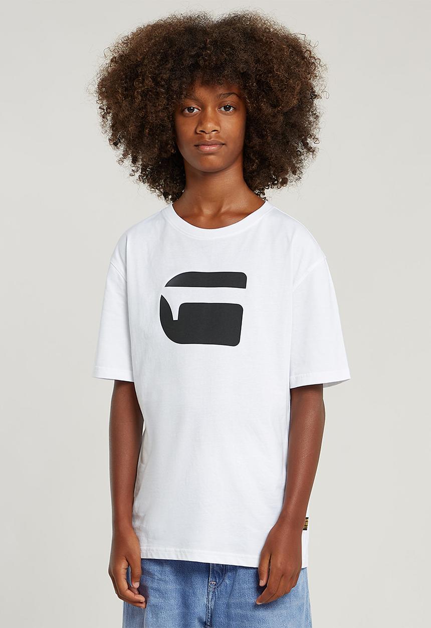 G-STAR - T-shirt Short Sleeve Loose - White