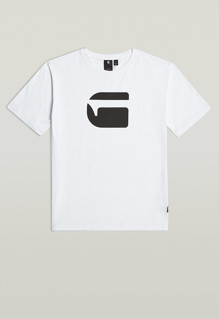 G-STAR - T-shirt Short Sleeve Loose - White