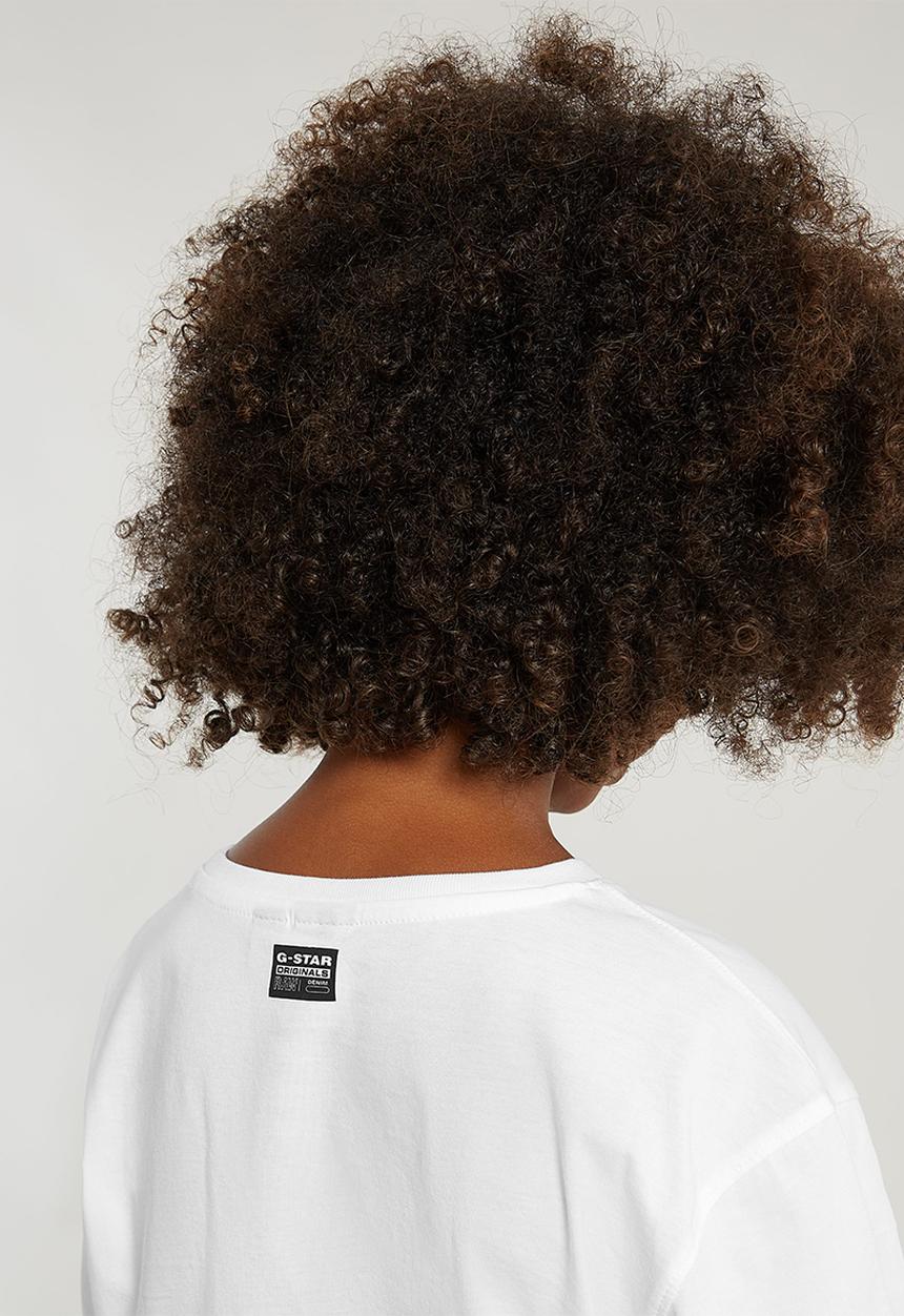 G-STAR - T-shirt Short Sleeve Loose - White