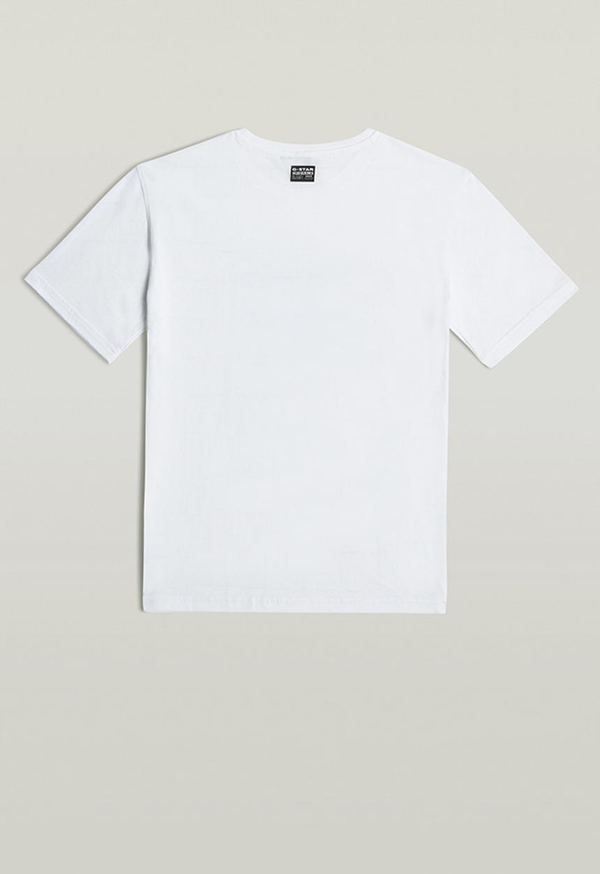 G-STAR - T-shirt Short Sleeve Loose - White