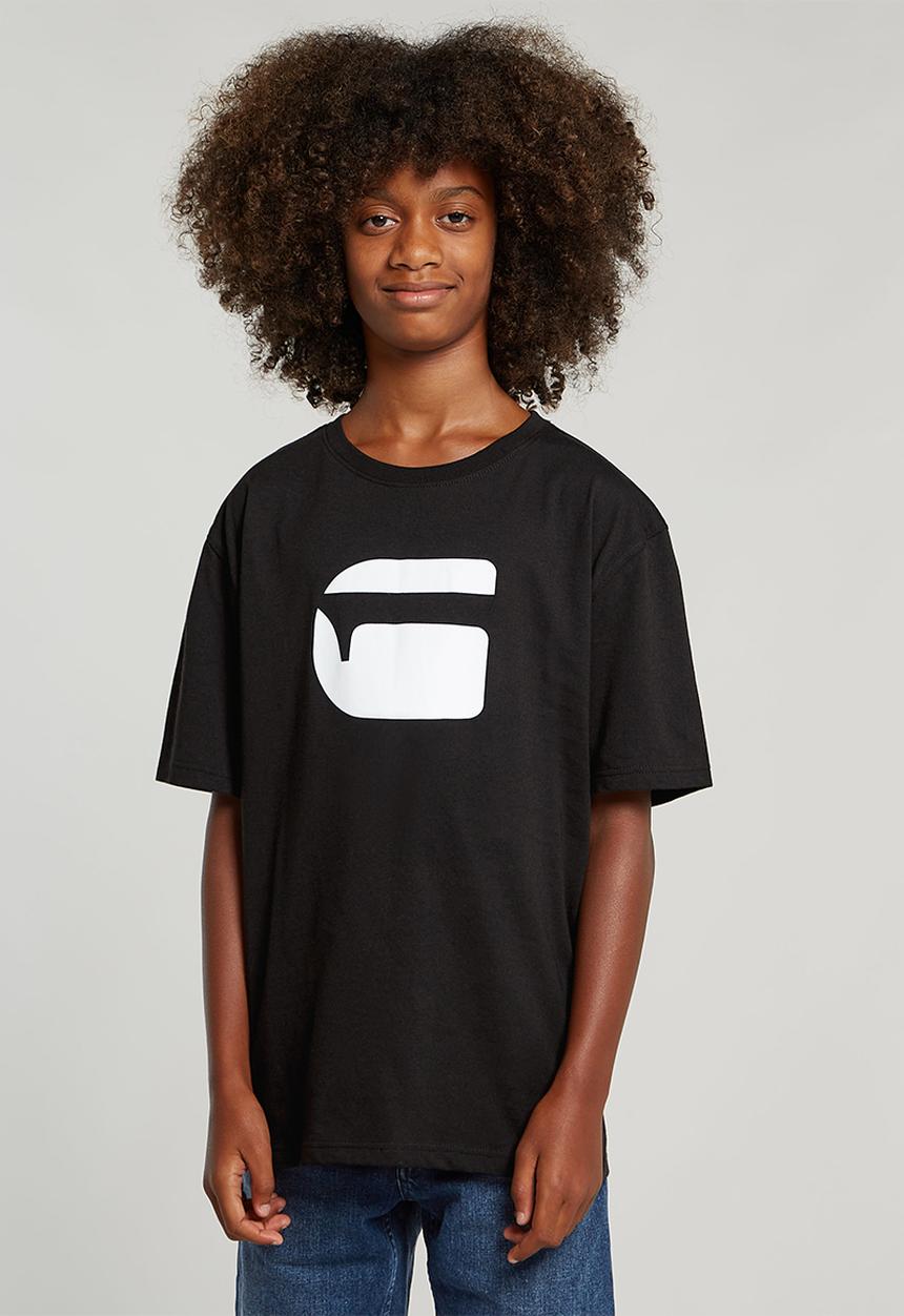 G-STAR - T-shirt Short Sleeve Loose - Dk Black