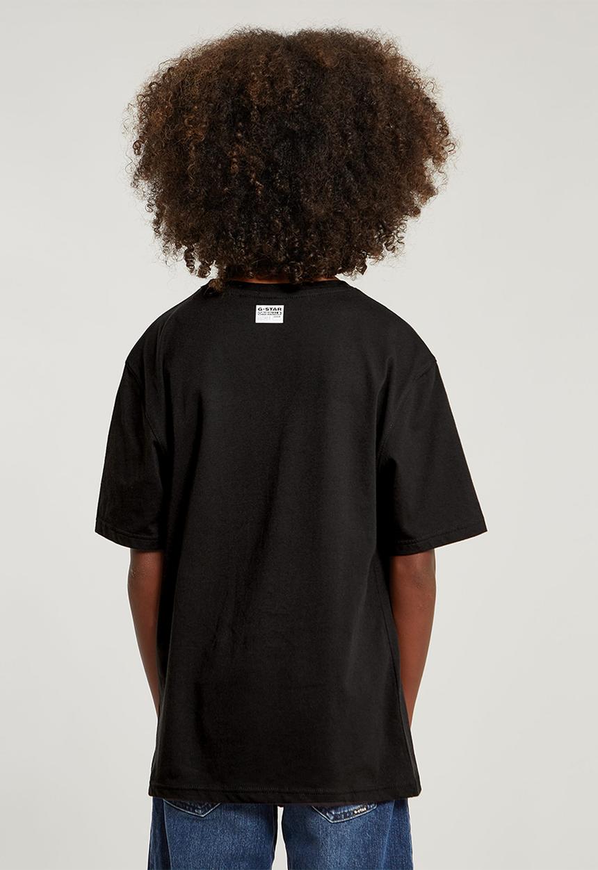 G-STAR - T-shirt Short Sleeve Loose - Dk Black