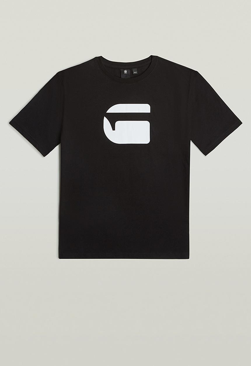 G-STAR - T-shirt Short Sleeve Loose - Dk Black