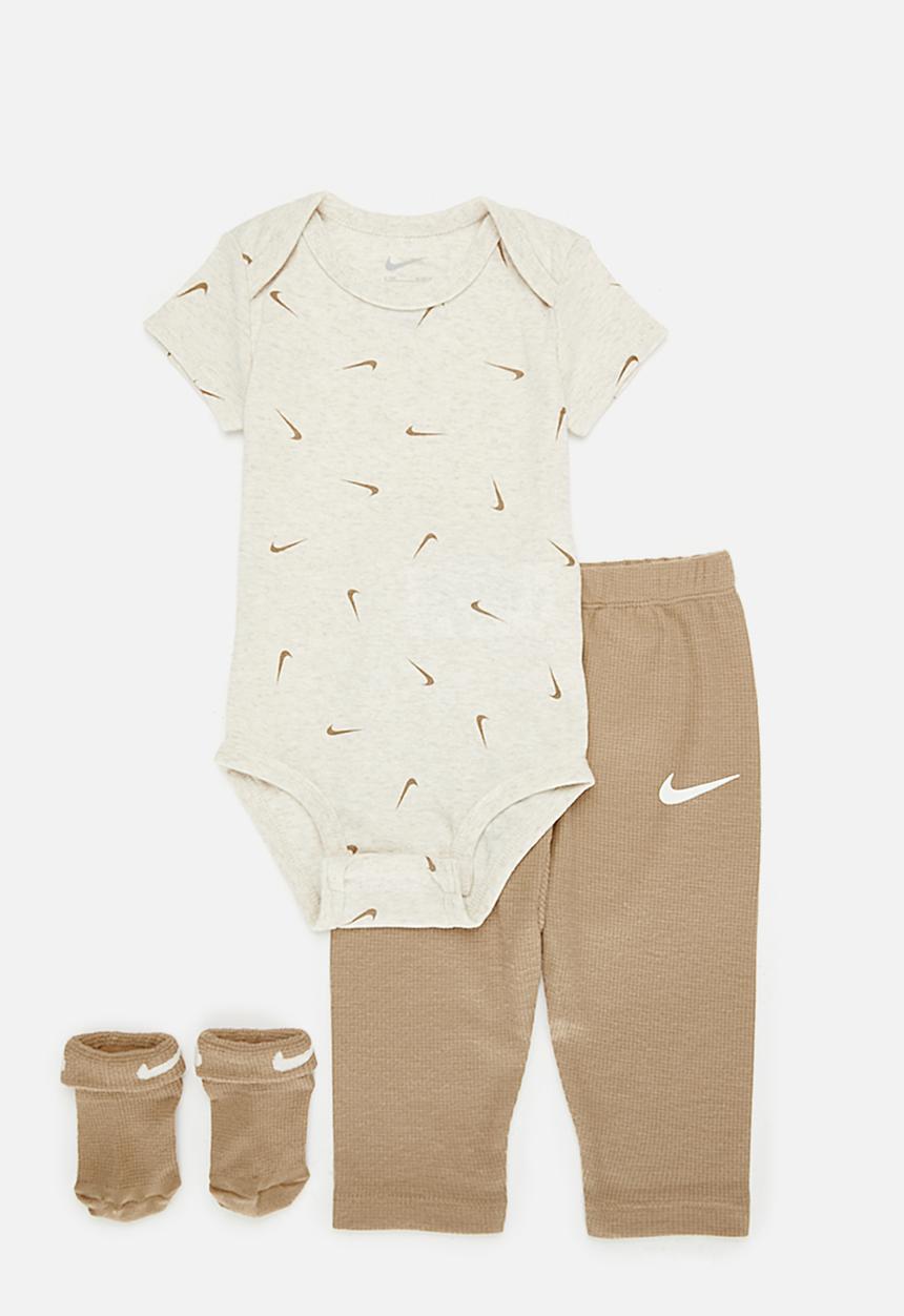 Nike - Nike bodysuit+pant+attachment - hemp