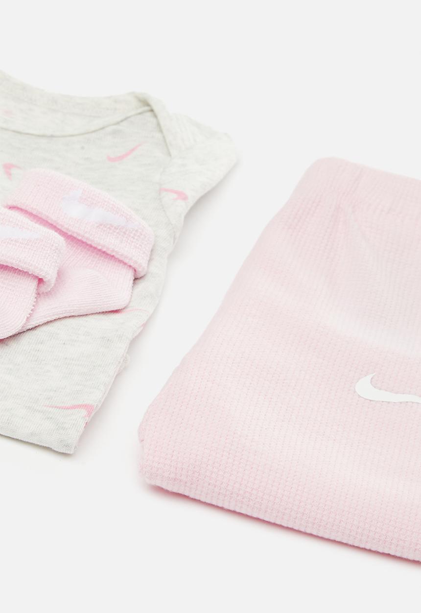 Nike - Nike bodysuit+pant+attachment - pink foam