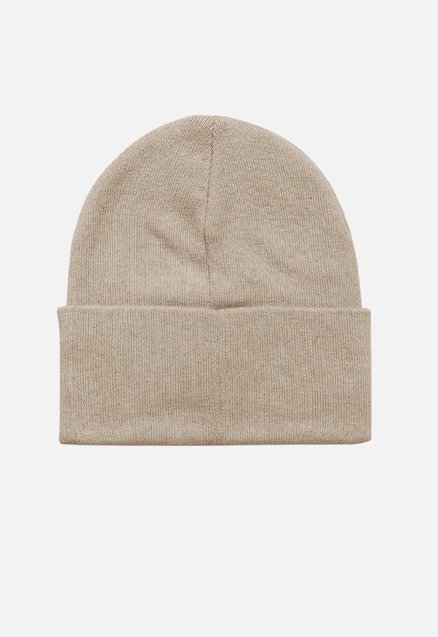Replay - Cotton Acrylic Beanie - Fog