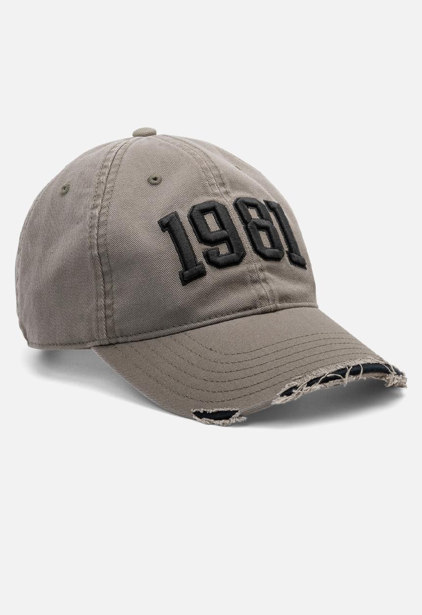 Replay - Washed Heavy Cotton Twill + Broken Part Cap - Deep Lichen Green