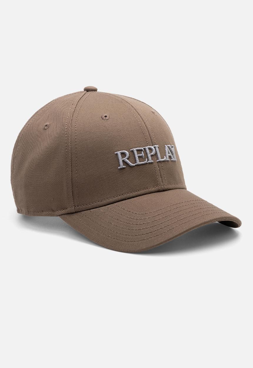 Replay - Heavy Cotton Twill Cap - Sepia Tint