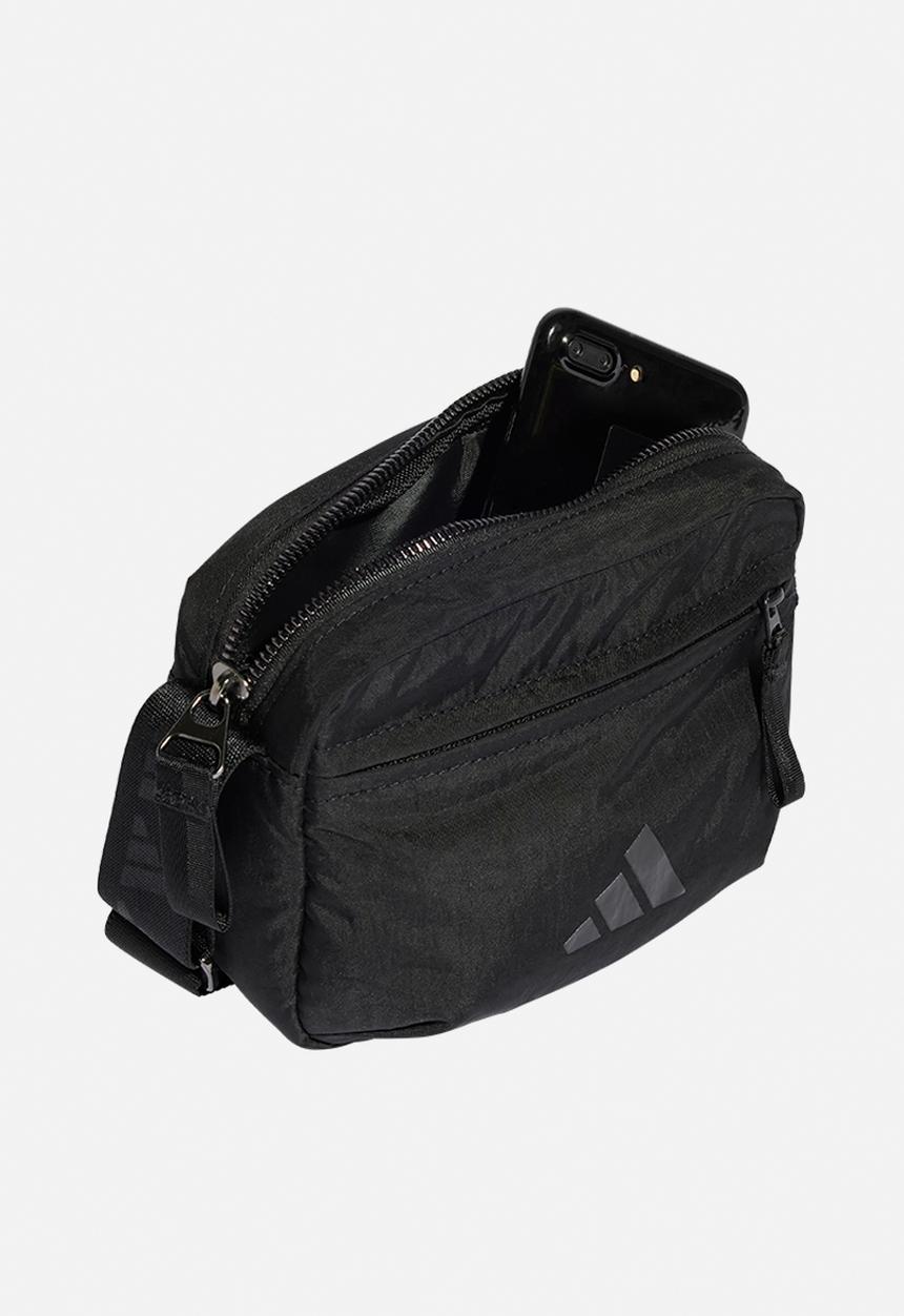 バック Adidas 3Bar Bag Black/Black/Black